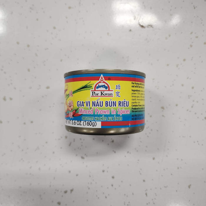 Por Kwan Minced Prawn in Spices, 14oz