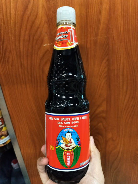 Healthy Boy Thin Soy Sauce 23.67 oz