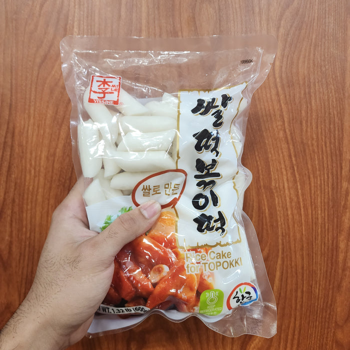 Yissine Rice Cake - Topokki, 600g
