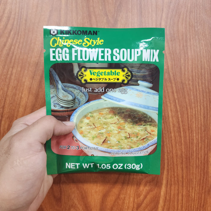 Kikkoman Veg Egg Soup Mix, 1.06oz