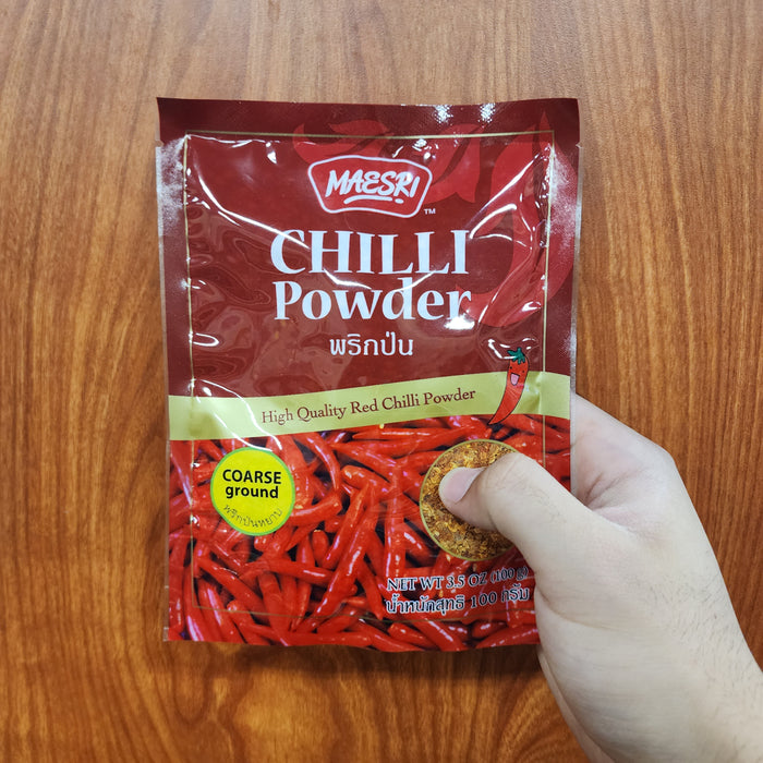 Maesri Chili Powder - Course, 3.5oz