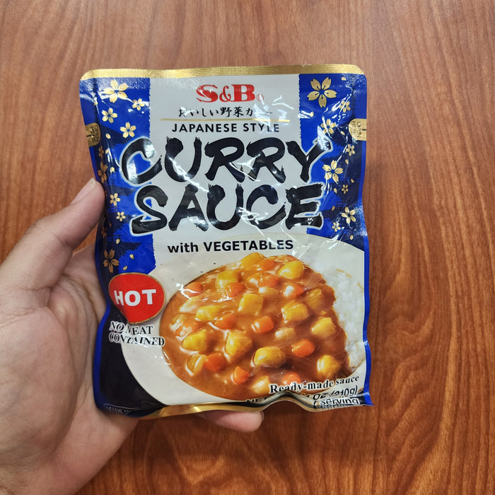SB Golden Curry Hot, 7.4oz