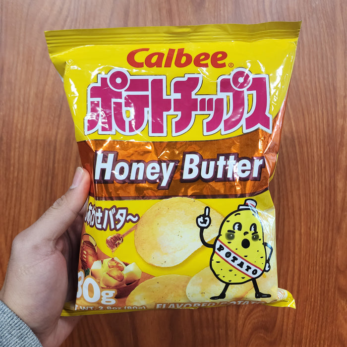 Calbee Honey Butter Chip, 2.8oz