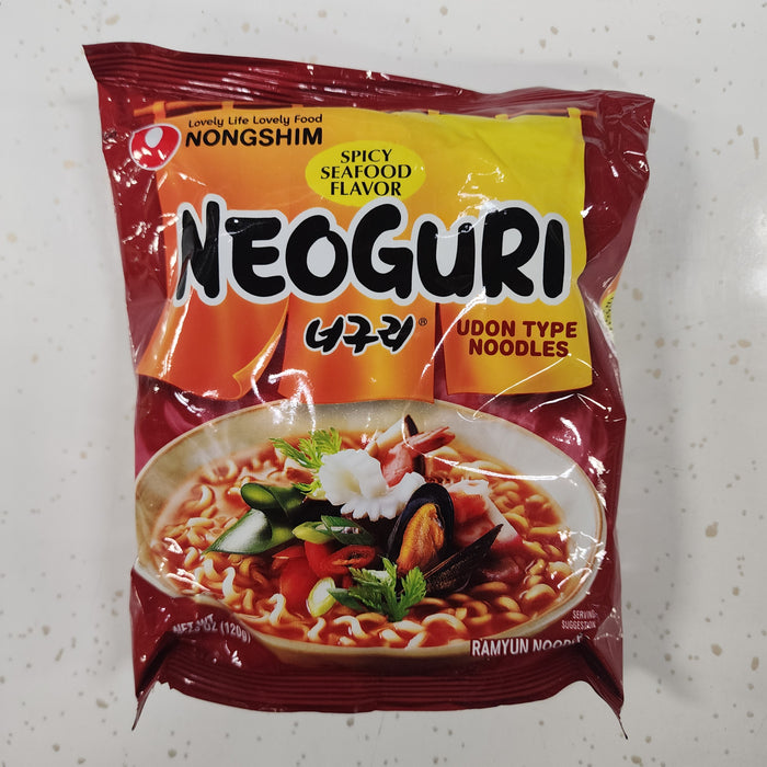 Nongshim Neoguri Spicy Seafood, 4.2oz