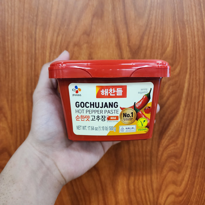Haechaedle Gochujang Mild, 500g