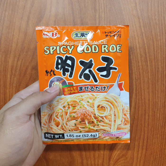 SB Spaghetti Sauce - Spicy Cod, 1.46oz
