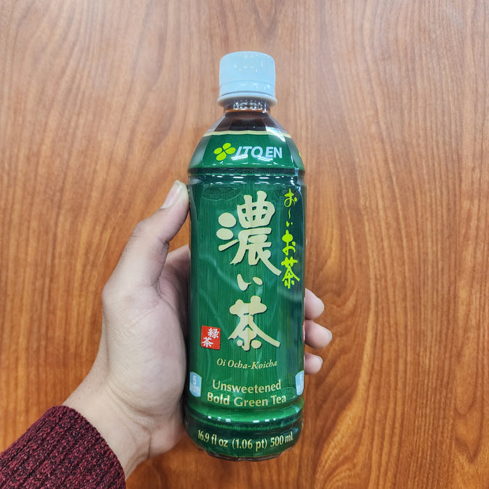 Itoen Green Tea Bold, 16.9oz