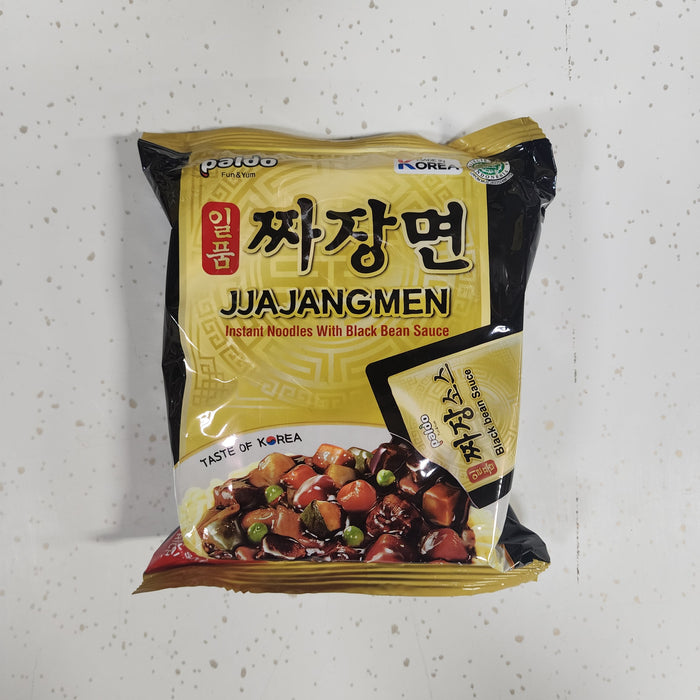 Paldo Jjajang Men Black Bean Noodle, 7.05oz