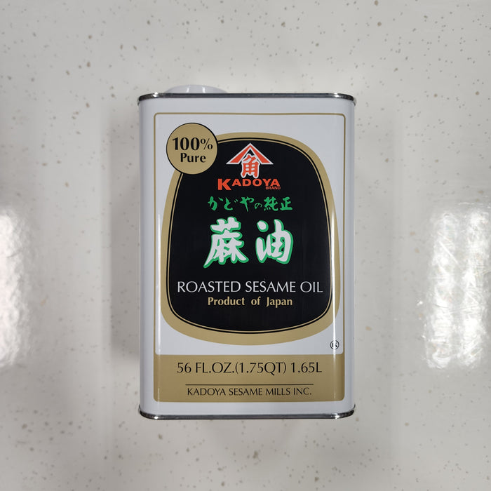 Kadoya Sesame Oil - Large Can, can