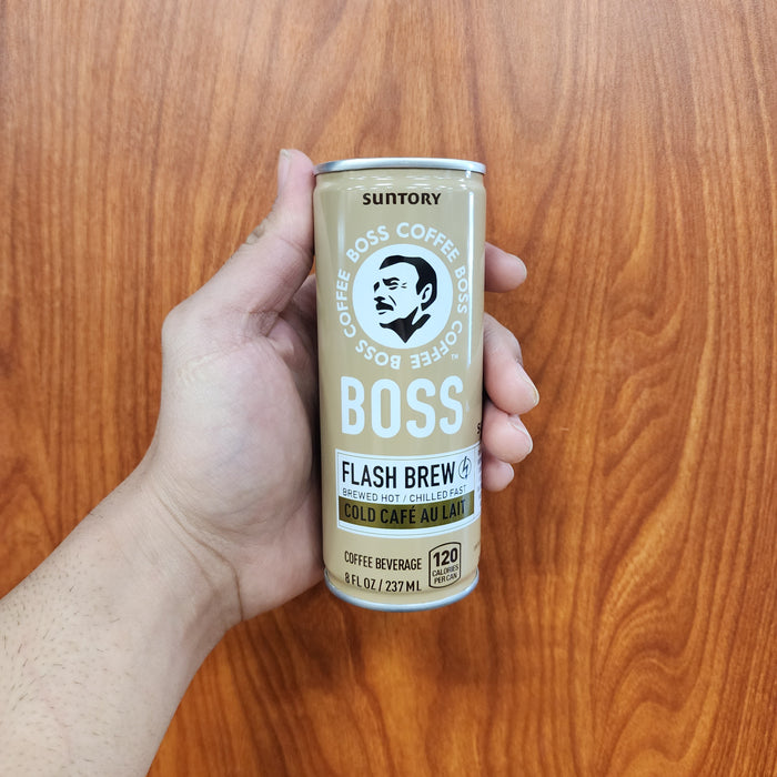 Boss Café Latte, each
