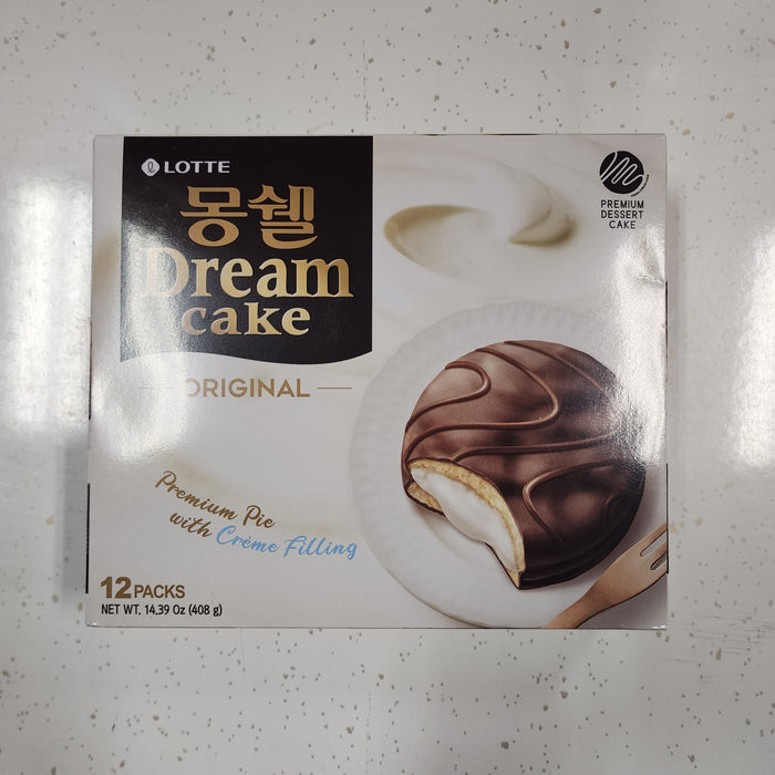 Lotte Mocher Cake Cream, 13.54oz