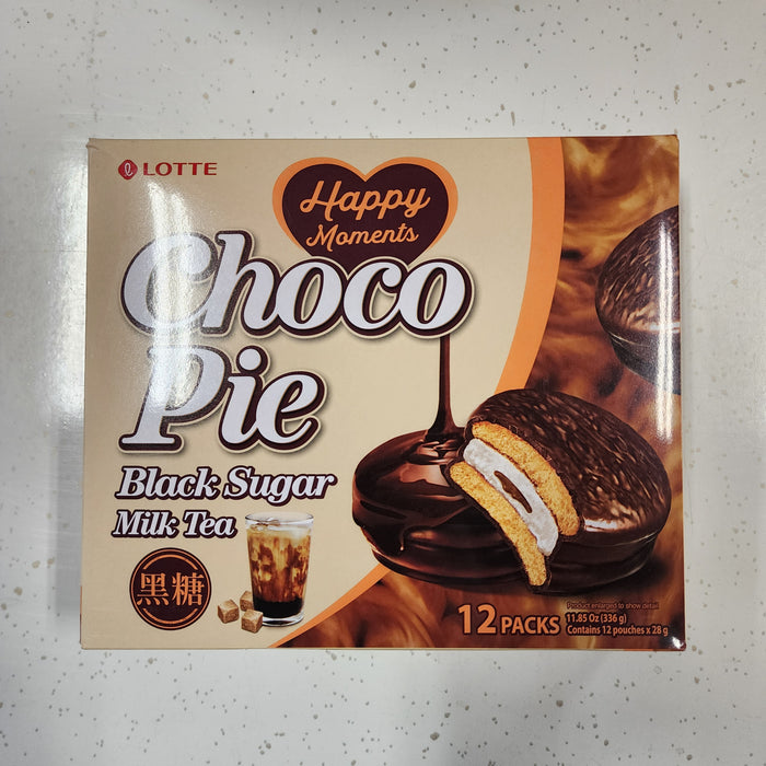 Lotte Choco Pie Brown Sugar, 336g