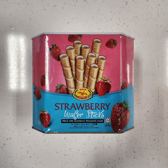Dragonfly Wafer Stick Strawberry, 14.1oz