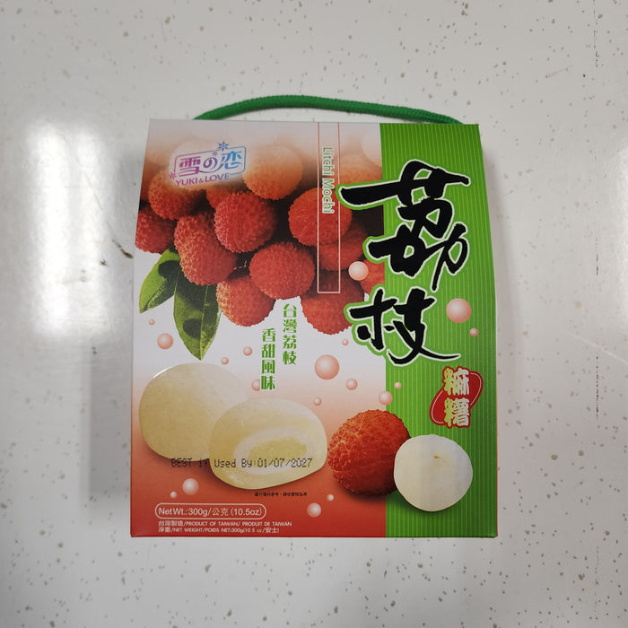 B/Girl Sq Mochi Lychee, 300gm