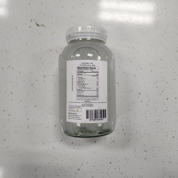 Masagana Coconut Gel, 24oz