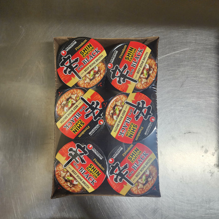 Nongshim Shin Ramen Black Case, 6pk