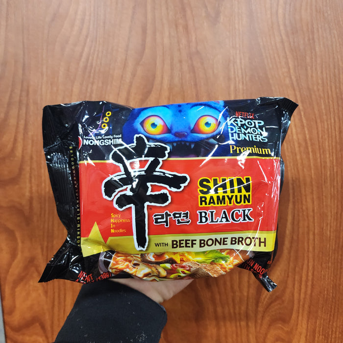 Nongshim Ramyun Black, 4.58