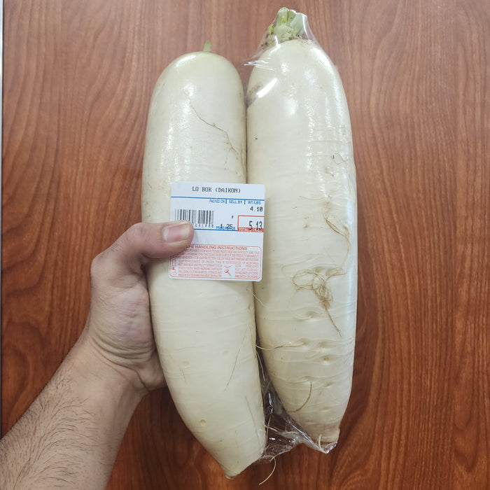 Vegetables Lo Bok, na