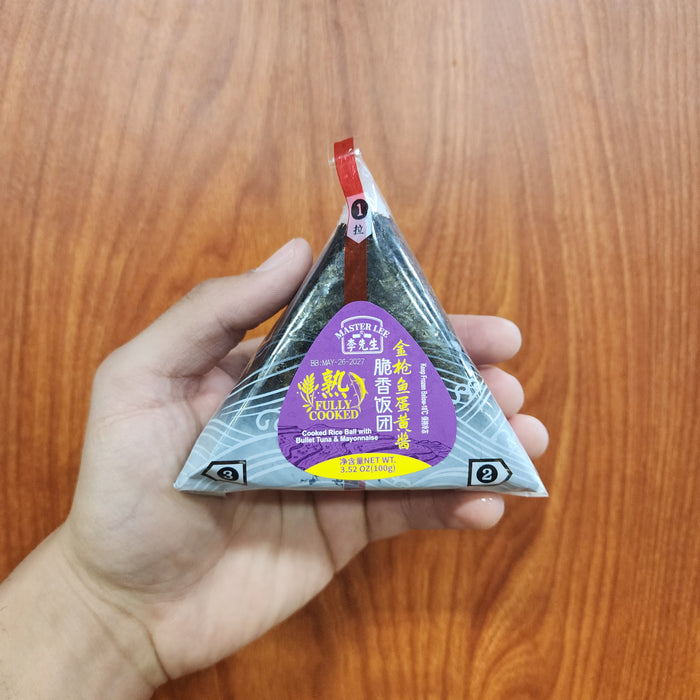Master Lee Tuna Mayo Onigiri, 100g
