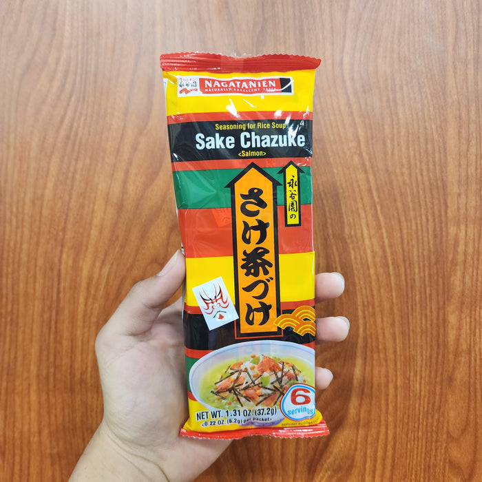 Nagatanien Tokuyo Sake Chazuke, 1.31oz