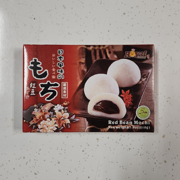 Royal Family Red Bean Mochi, 7.4oz