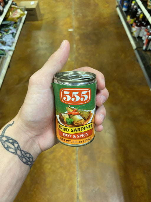 5.5.5 Sardines Hot and Spicy - Eastside Asian Market