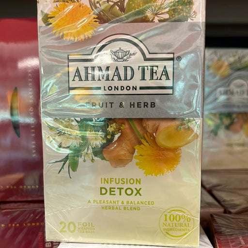 Ahmad Tea Detox Tea, 20ct - Eastside Asian Market
