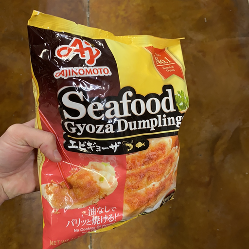 Ajinomoto FM Seafood Gyoza, 24.7oz - Eastside Asian Market