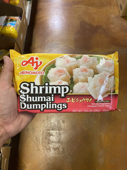 Ajinomoto Shrimp Shumai Fzn, 7.93oz - Eastside Asian Market
