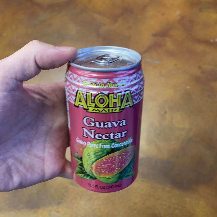 Aloha Maid Guava Drink, 11.5oz - Eastside Asian Market