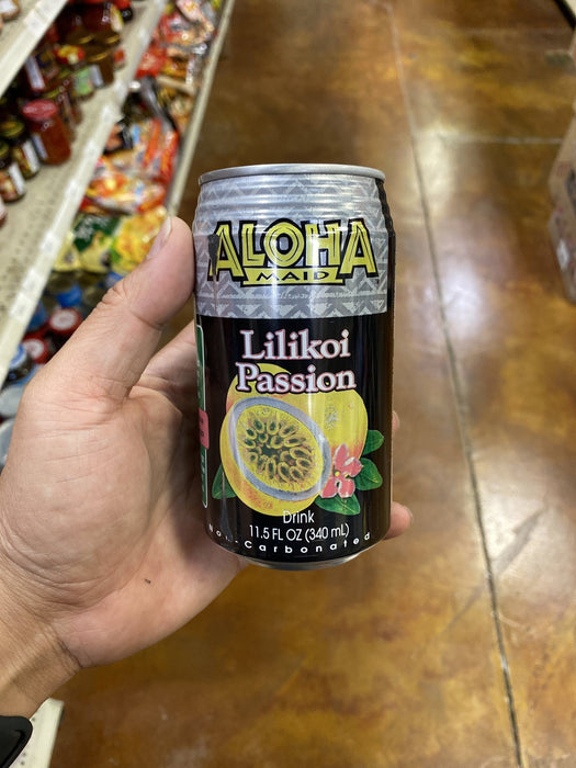 Aloha Maid Lilikoi Passion Drink - Eastside Asian Market