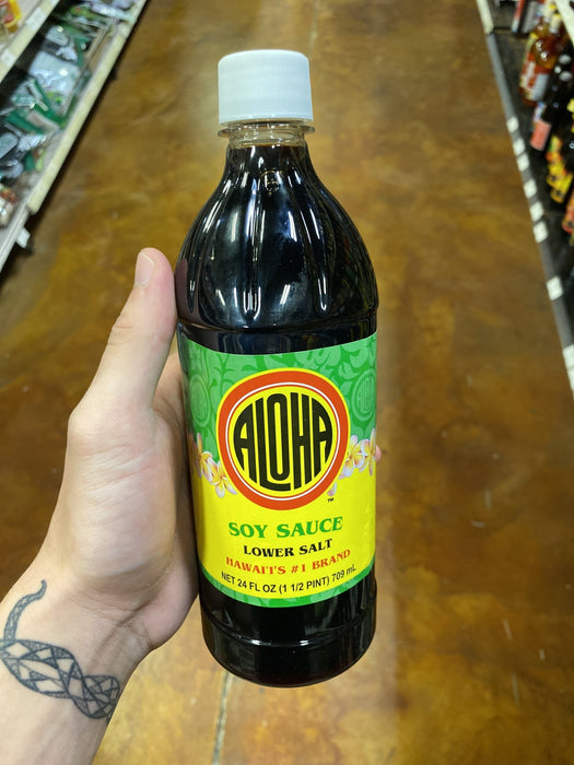 Aloha Soy Sauce - Low Sodium - Eastside Asian Market