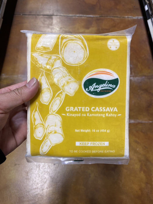Angelina Grated Cassava, 16oz - Eastside Asian Market