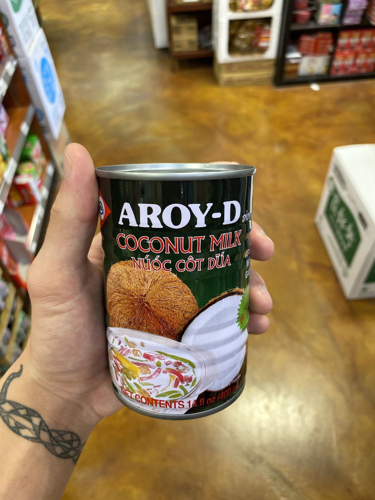 AroyD Coconut Milk Dessert, 14oz — Eastside Asian Market