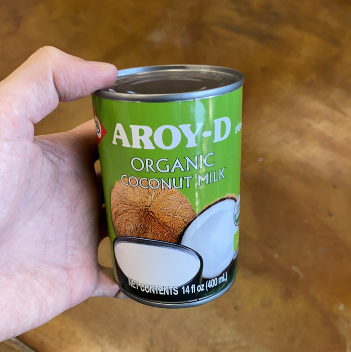 Aroy-D Organic Coconut Milk, 14oz - Eastside Asian Market