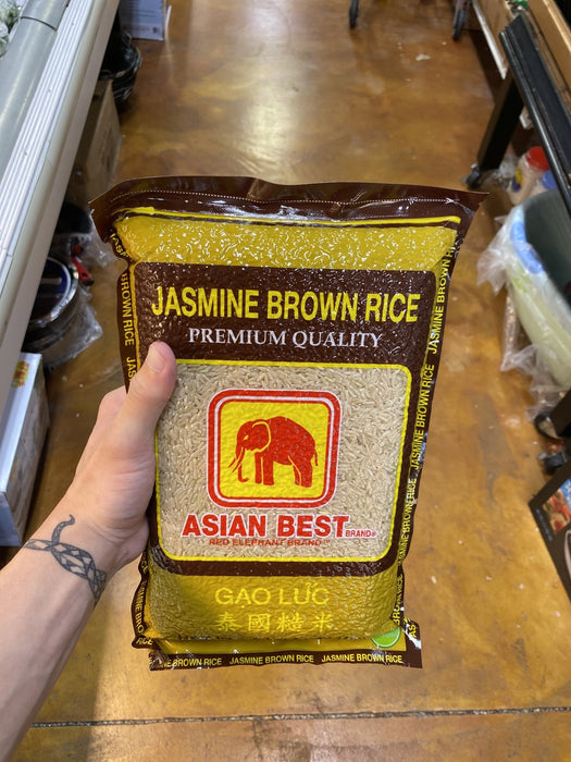 Asian Best Brown Rice - Eastside Asian Market