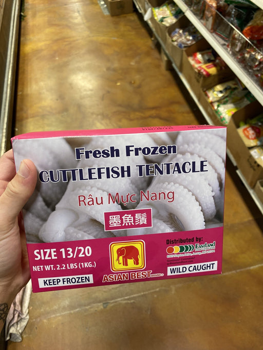 Asian Best Cuttle Fish Tentacles 13-20 - Eastside Asian Market