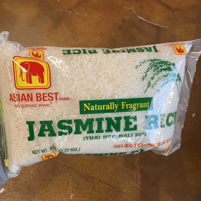 Asian Best Jasmine Rice, 5lb - Eastside Asian Market