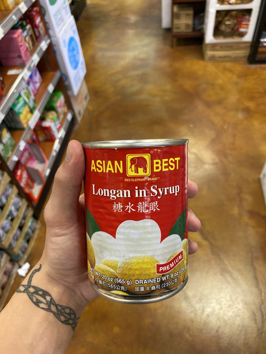 Asian Best Longan in Syrup - Eastside Asian Market
