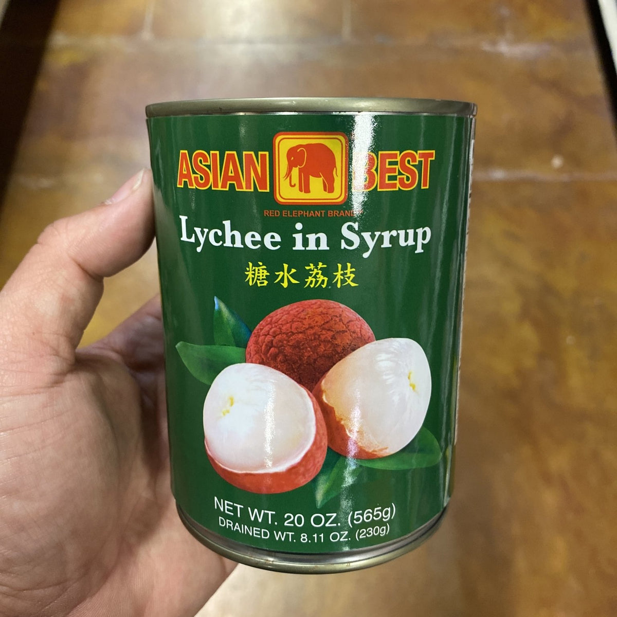 Asian Best Lychee in Syrup, 20oz — Eastside Asian Market
