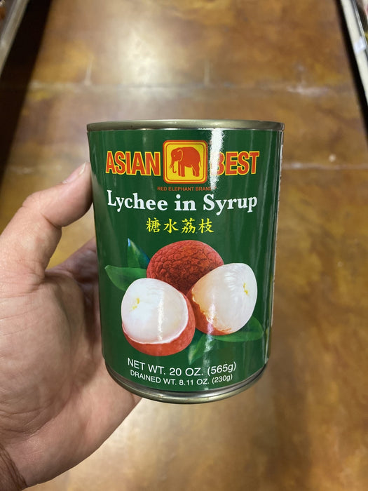 Asian Best Lychee in Syrup, 20oz - Eastside Asian Market