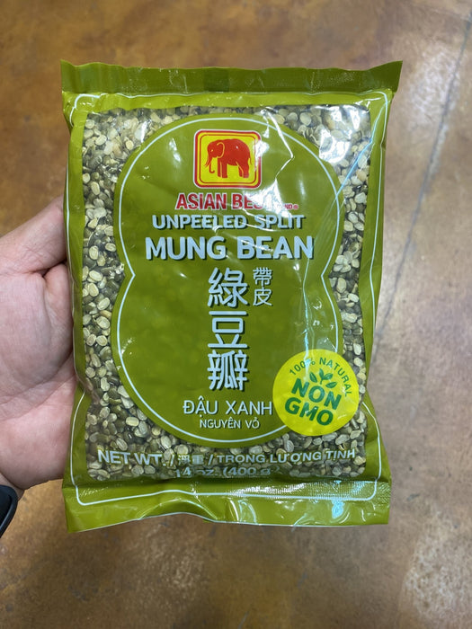 Asian Best Mung Bean Split, 14oz - Eastside Asian Market