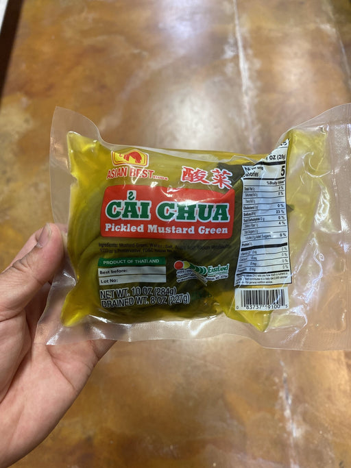 Asian Best Pickled Mustard Green, 10oz - Eastside Asian Market