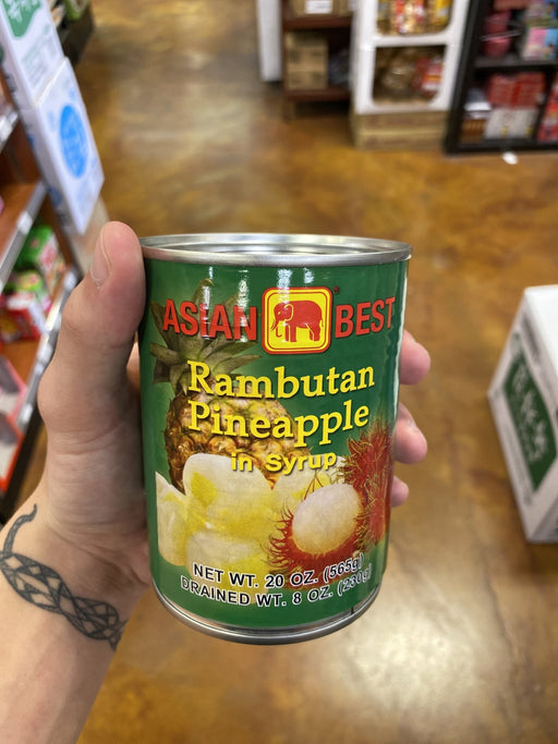 Asian Best Rambutan with Pineapple - Eastside Asian Market