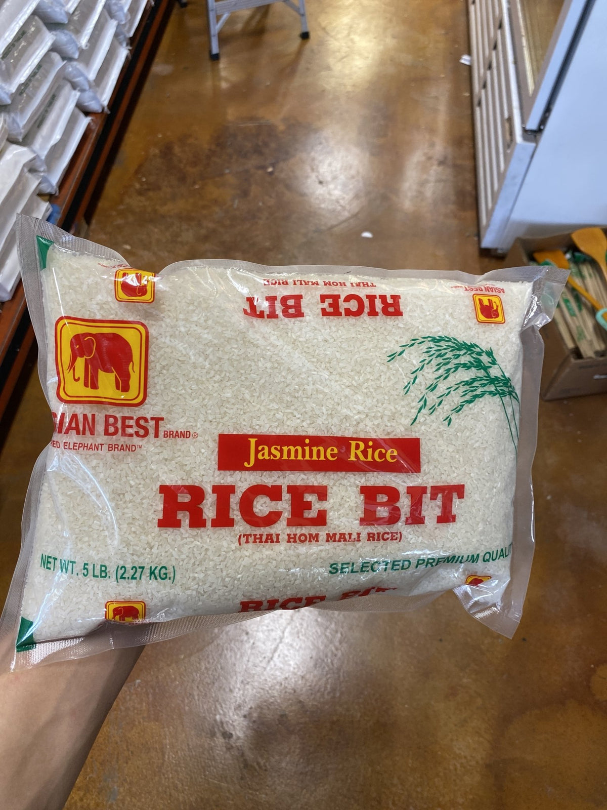 Asian Best Rice Bit 6X5, 5lb — Eastside Asian Market
