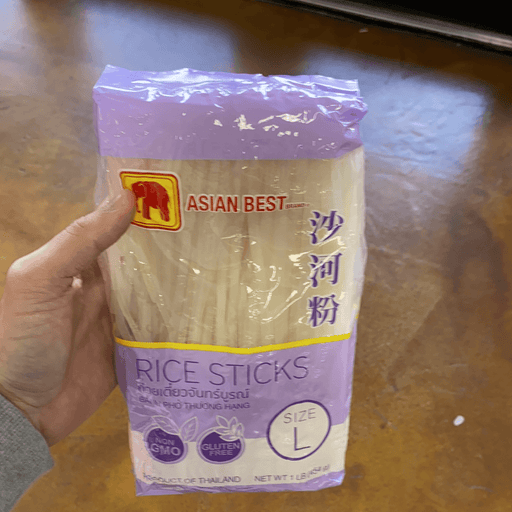 Asian Best Rice Noodle - L, 16oz - Eastside Asian Market