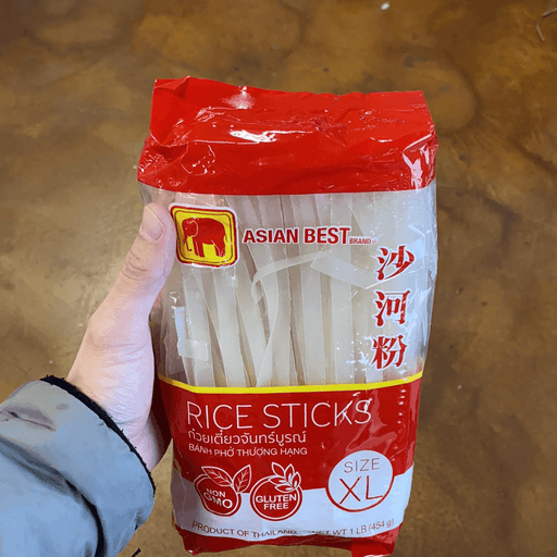 Asian Best Rice Sticks XL, 1lb (454g) - Eastside Asian Market