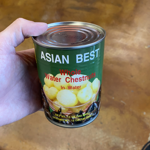 Asian Best Water Chestnut Whole - 20oz, 20oz - Eastside Asian Market