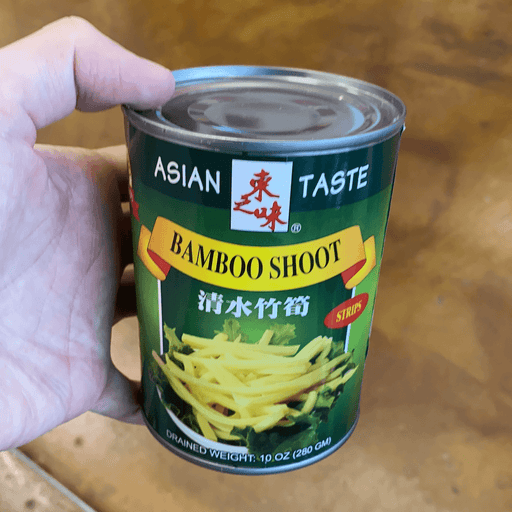 Asian Taste Bamboo Shoot Strips, 10oz - Eastside Asian Market