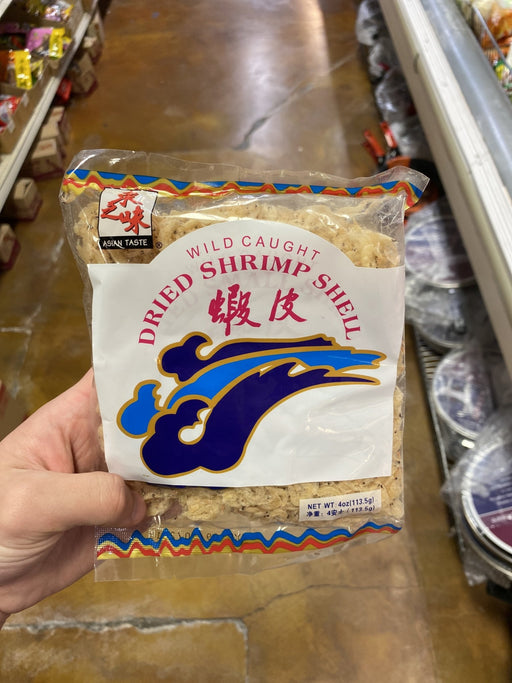 Asian Taste Dried Shrimp Skin - 4oz - Eastside Asian Market